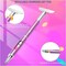 Diamond Art Painting Pen Refillable Wax & Diamond Paint Accessories Refillable Wax Pen Self-Stick Drill Pens with Metal Correction Plate for Art DIY Craft (B18)